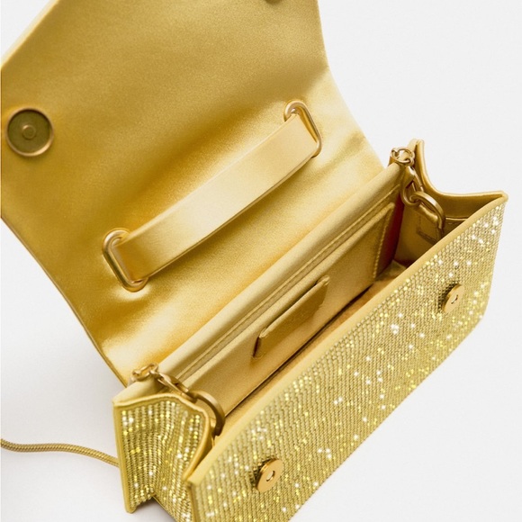 Zara mini city sparkly bag - Picture 5 of 6